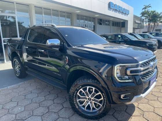 FORD RANGER 3.0 V6 TURBO DIESEL CD LIMITED 4X4 AUTOMÁTICO FORD RANGER 3.0 V6 TURBO DIESEL CD LIMITED 4X4 AUTOMÁTICO